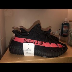 Adidas Yeezy Boost 350 V2 Core Black Red
